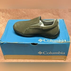 Columbia Childrens Adventurer Moccasin - Wet Sand